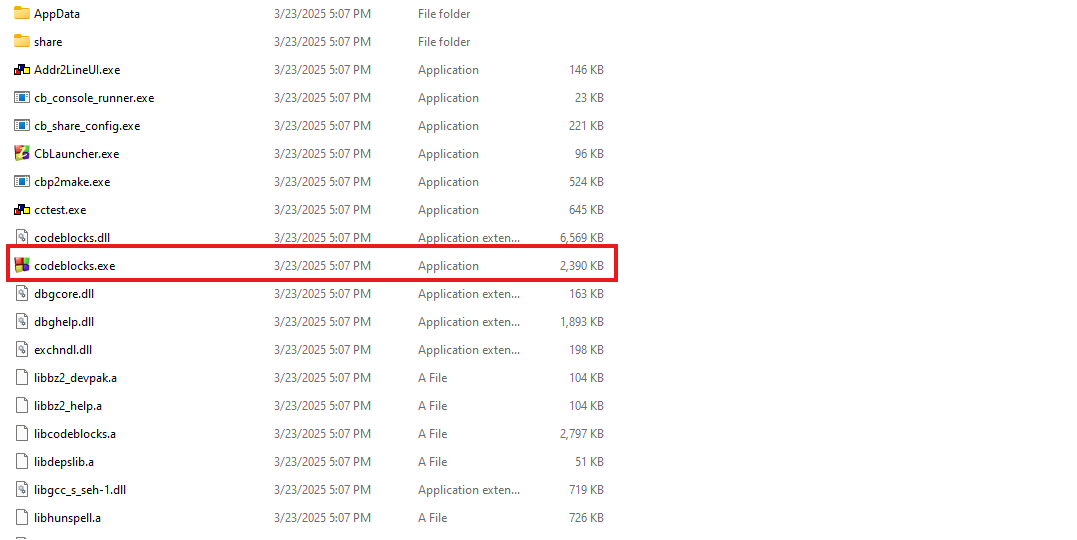 Downloaded Code::Cubes Zip File